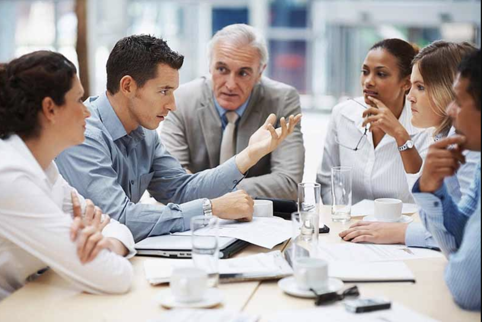 Photo of insurance brokers
